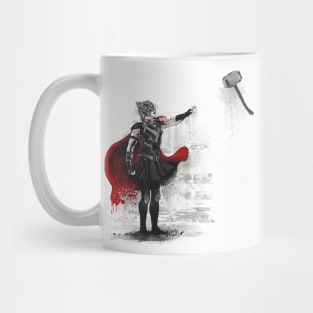 Girl with Hammer Mug